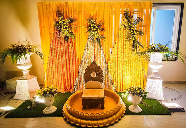 haldi decor