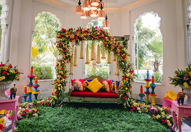 mehndi decor
