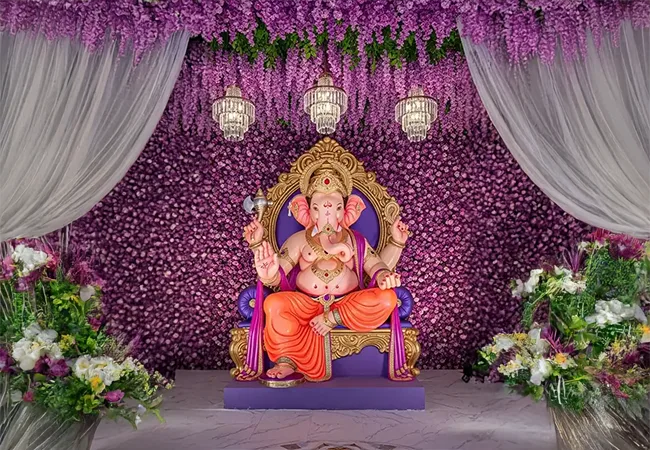 The Birthday Party ganpati
