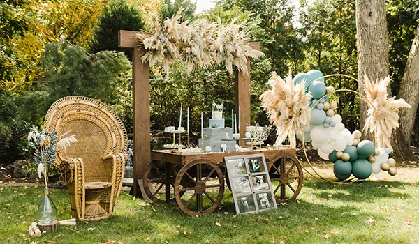 Baby Shower Souvenir Corners