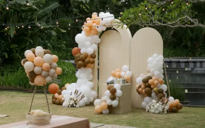 Outdoor Baby Shower Setup Ideas for Dubai Winters