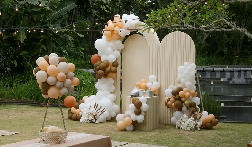 Backdrop & Stage Styling