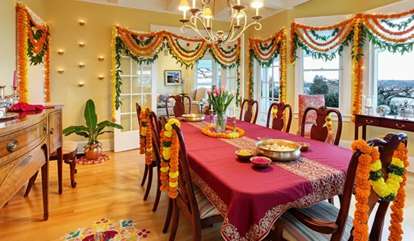 Living & Dining Area Decor