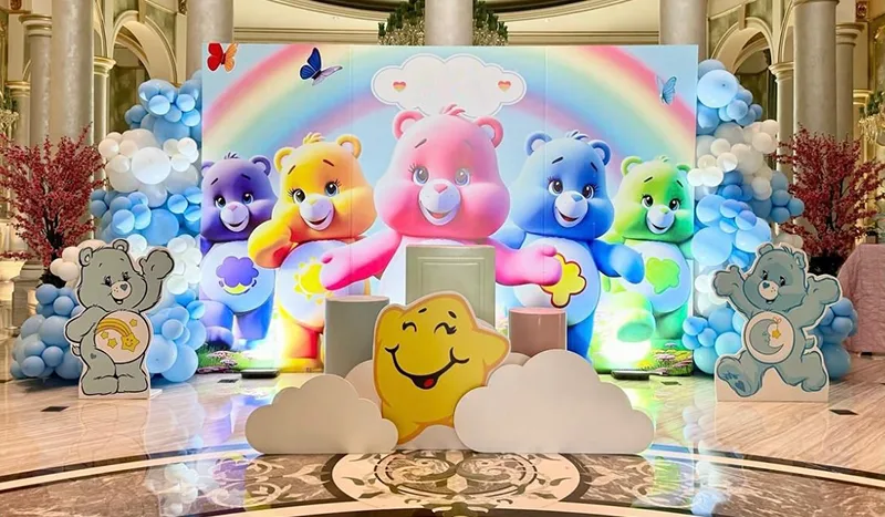 Stage & Backdrop Styling