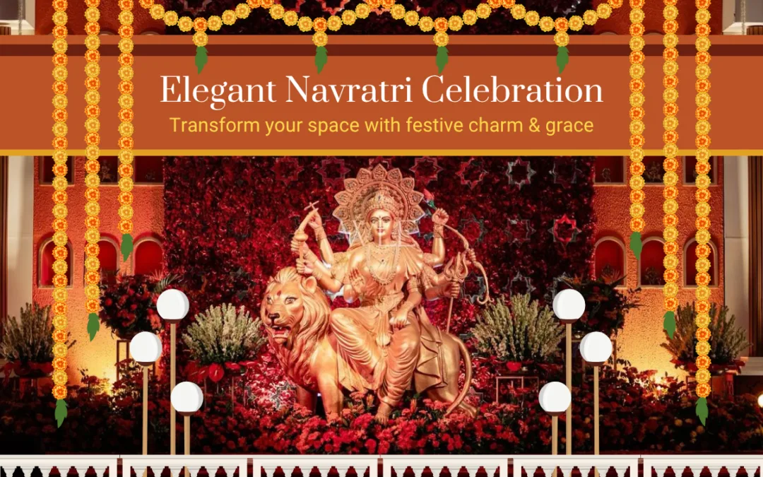 Elegant Navratri Celebration