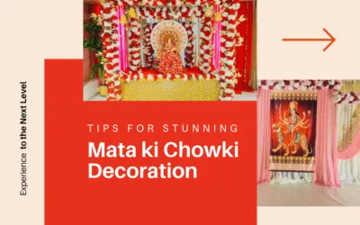 How to Get Exquisite Decor for Your Mata ki Chowki?