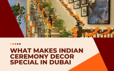 What Are the Essential Elements of Traditional Indian Ceremony Decor in Dubai?