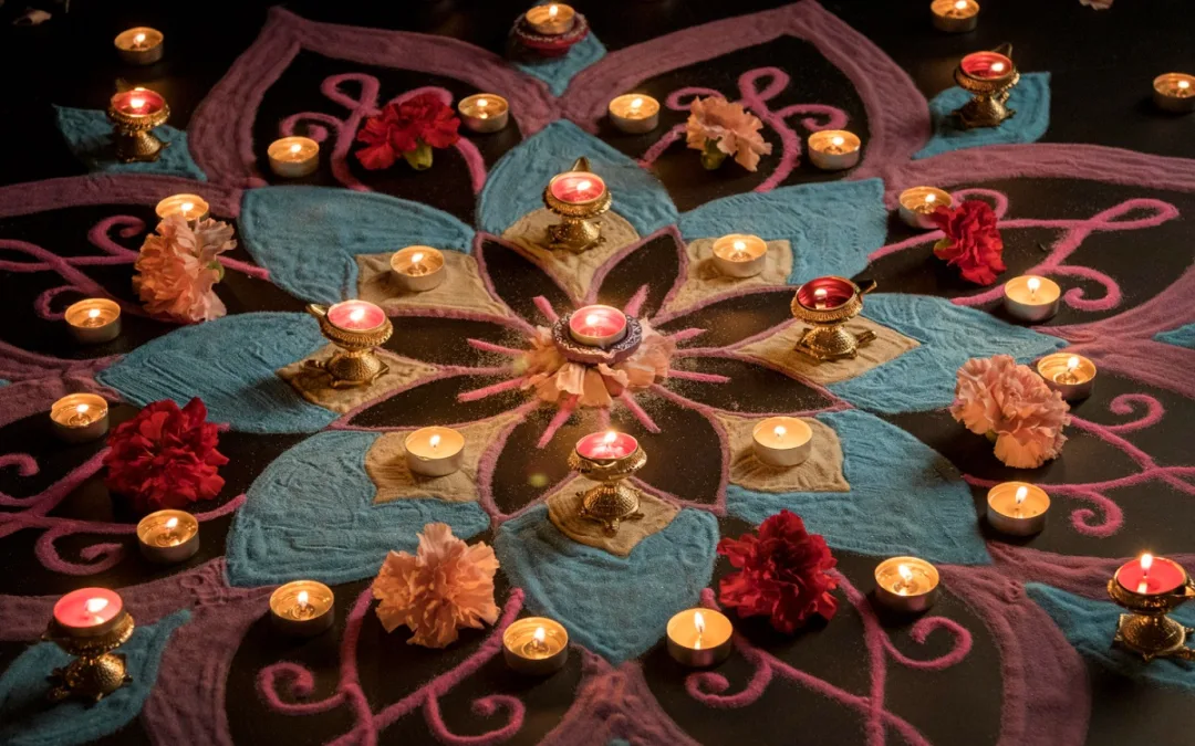 What Are the Essential Elements of Traditional Indian Ceremony Decor in Dubai?