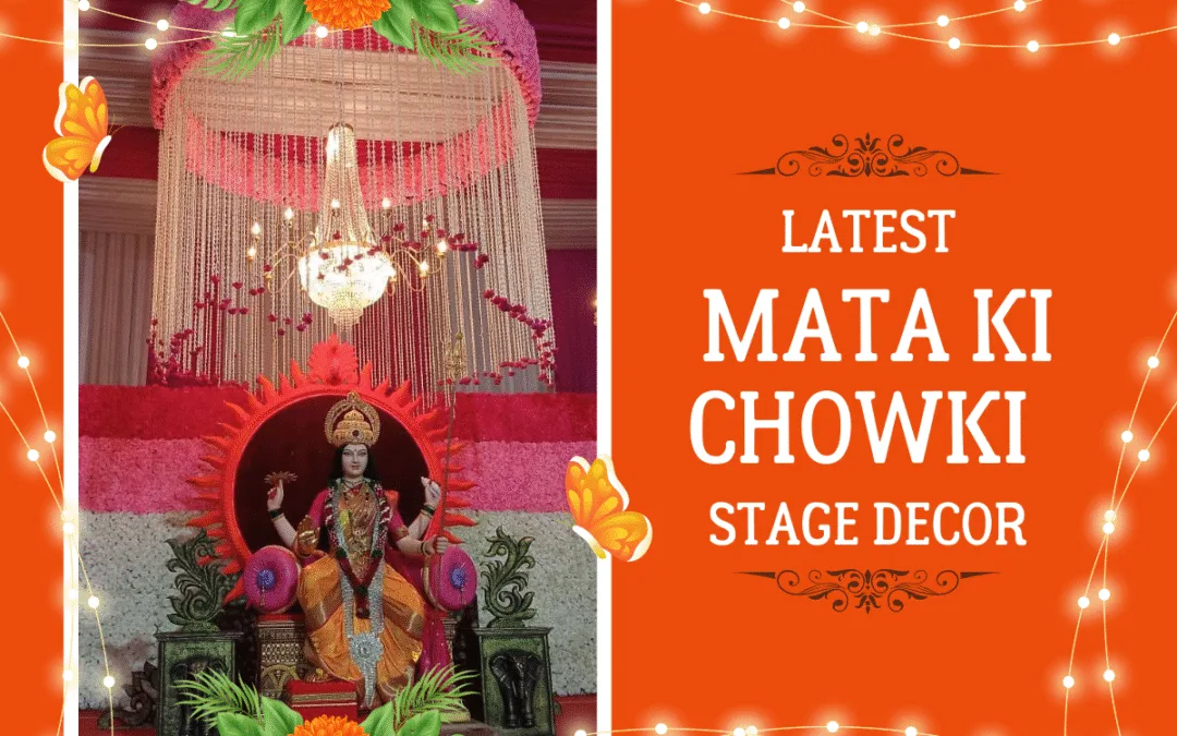 Latest Mata ki Chowki