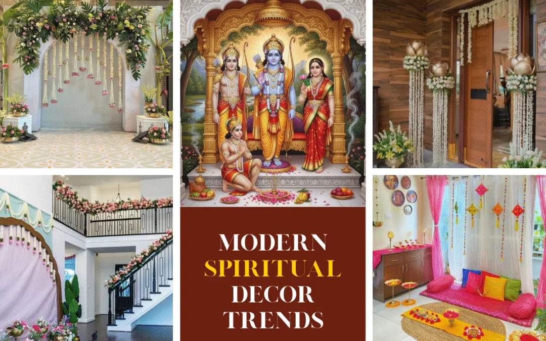 Modern Spiritual Decor Trends for Hosting Sunderkand Path Events