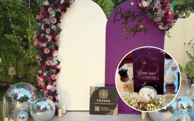 Creative Ways to Celebrate Your Wedding Anniversary at Home in Dubai