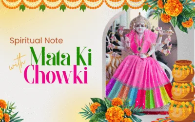 Starting the New Year on a Spiritual Note with Mata Ki Chowki