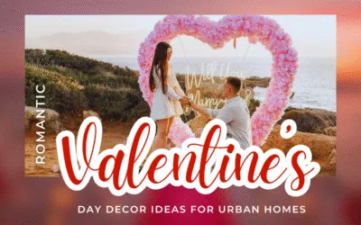 Minimal Yet Romantic Valentine’s Day Decor Ideas for Urban Homes