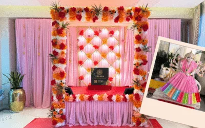 Small Space Mata Ki Chowki Decoration Ideas for Apartments During Navratri