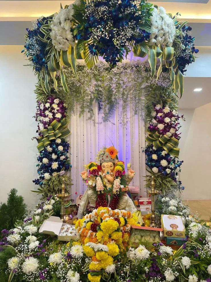 Sacred Decoration Ganesh Chaturthi Decor