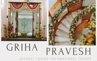 How Do You Celebrate a Griha Pravesh Without Losing the Emotional Touch?