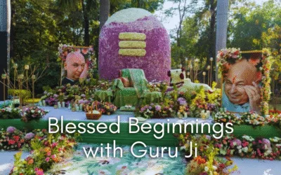 Beginning the New Year with Simple and Spiritual Guru Ji Devotion