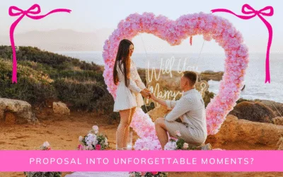 How Thoughtful Decoration Turns a Simple Proposal into Unforgettable Moments?