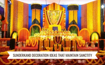 From Living Rooms to Banquet Halls: Sunderkand Decoration Ideas That Maintain Sanctity