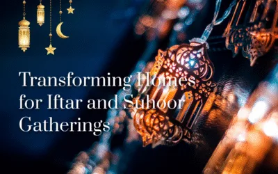 How to Create a Serene Ramadan Ambience for Iftar and Suhoor Gatherings?