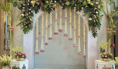 Blessing Stage & Mandap Styling