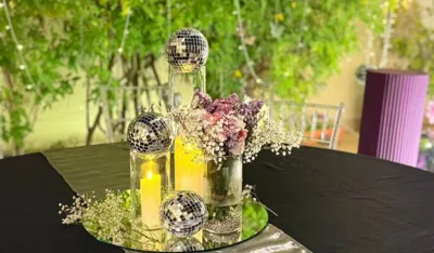 Candle-lit Atmosphere