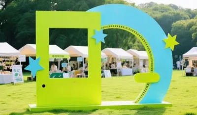 Corporate Photobooths Decor