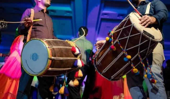 DJ & Traditional Dhol