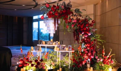 Floral Installations<br />