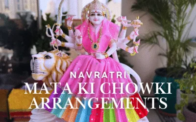Last-Minute Navratri Mata Ki Chowki Arrangements in Dubai: What You Need to Know