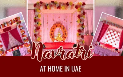 Navratri at Home in UAE: How to Create a Temple-Like Ambience for Mata Ki Chowki